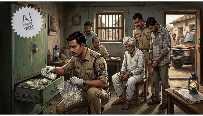 पाटण तालुक्यात बनावट नोटांचे रॅकेट उघडकीस; उरूलच्या सरपंचासह कोल्हापूर जिल्ह्यातील तिघांना अटक