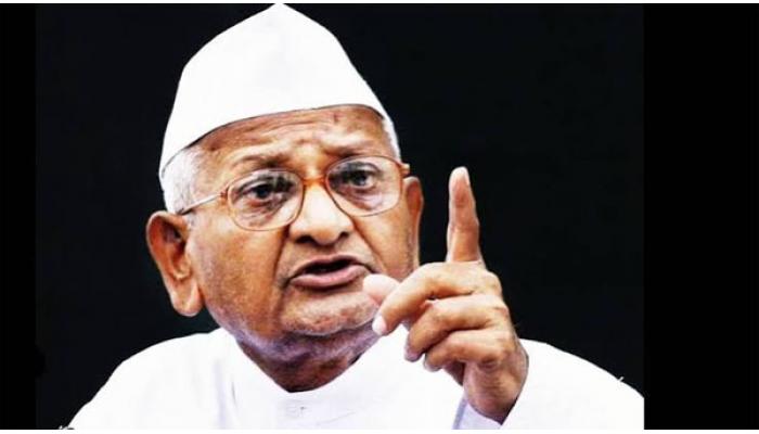 माहिती अधिकारातील बदल रद्द न झाल्यास पुन्हा जनआंदोलन उभारावे लागेल; अण्णा हजारे यांचा सरकारला इशारा