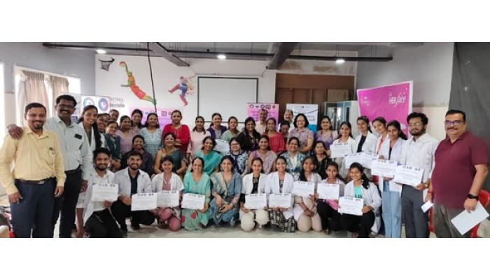 ऑन्को-लाईफ कॅन्सर सेंटर येथे लवकर कॅन्सर निदान विषयीची कार्यशाळा उत्साहात; इंडियन कॅन्सर सोसायटी, टाटा मेमोरियल हॉस्पिटल यांचा संयुक्त विद्यमाने आयोजन