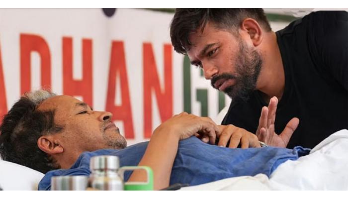 पर्यावरण कार्यकर्ते सोनम वांगचुक यांची प्रकृती खालावली, उपोषणाचा १५ वा दिवस; CJPचे आंदोलन २३ व्&zwj;या दिवशीही सुरूच