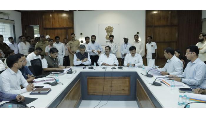 किल्ल्याच्या मुळ ढाच्यात कोणत्याही प्रकारचा बदल होणार नाही याची दक्षता घ्या - खा. उदयनराजे भोसले, किल्ले प्रतापगड प्राधिकरणाच्या बैठकीत विविध मुद्द्यांवर चर्चा
