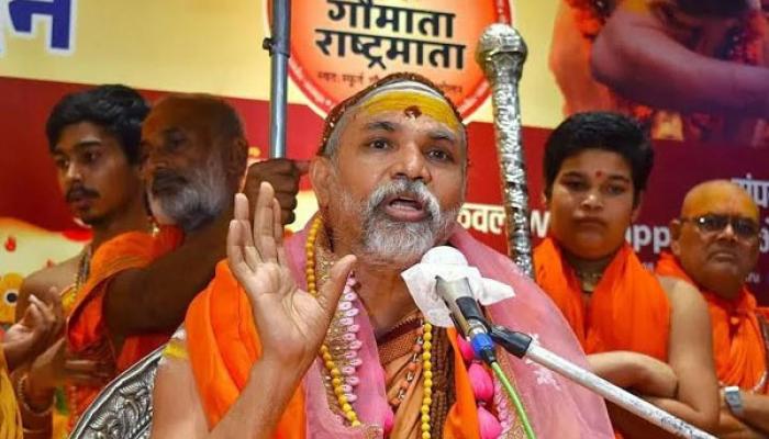 जनतेला मूर्ख बनवले जातेय, ट्रस्ट बरखास्त करा - राम मंदिर सीईओ नियुक्तीवर शंकराचार्य स्वामी अविमुक्तेश्वरानंद सरस्वती संतापले