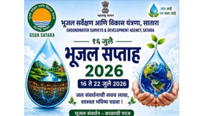भूजल संवर्धनात साताऱ्याची वाटचाल : जलसुरक्षेचा भक्कम पाया