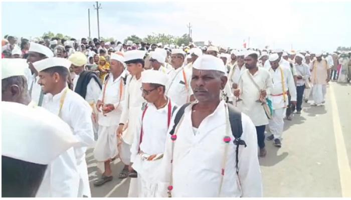 श्री ज्ञानेश्वर पालखी सोहळ्यात तरुणाईचा उत्स्फूर्त सहभाग; तरडगाव ते फलटण दिंडीत युवक-युवतींची मोठी उपस्थिती
