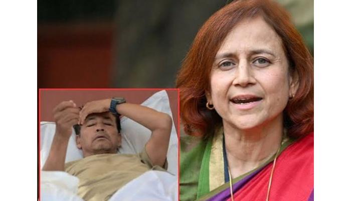 न्यायालयाने रुग्णालयात भरती करण्याचे आदेश दिले नव्हते; रिपोर्ट का लपवताय? सोनम वांगचुक यांना दुसऱ्या रुग्णालयात हलवण्याची पत्नीची मागणी