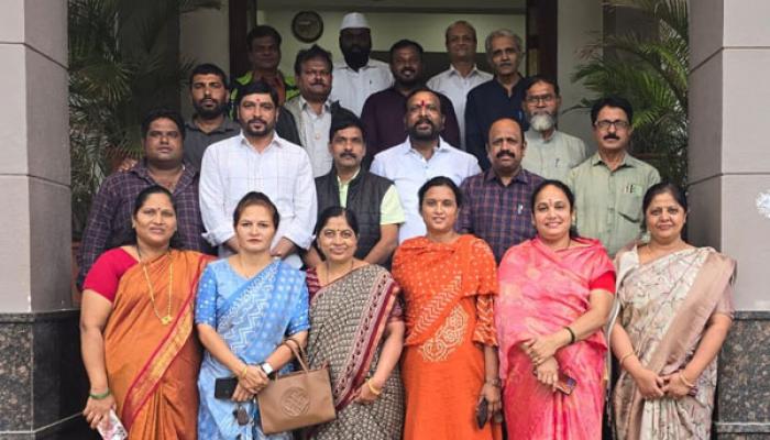 महाविकास आघाडीचे जिल्हाधिकारी कार्यालयावर 20 रोजी धरणे आंदोलन; आंदोलनात मोठ्या संख्येने सहभागी होण्याचे आवाहन