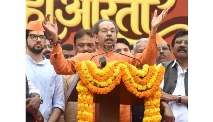 राममंदिरातील चंदाचोरीची निवृत्त न्यायमूर्तींमार्फत चौकशी करा, जनतेसमोर सत्य येऊ द्या - उद्धव ठाकरे, नागपूरच्या रामनगरातील राममंदिरात रामरक्षा महाआरती