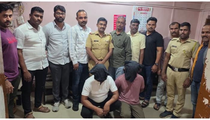 कराड गोळीबार प्रकरणातील दोन्ही आरोपी 24 तासांत जेरबंद; स्थानिक गुन्हे शाखेची धडाकेबाज कारवाई