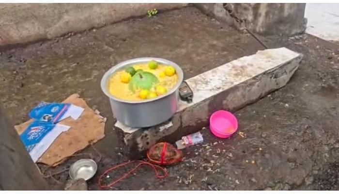साताऱ्यात खणआळीत सार्वजनिक ठिकाणी संशयास्पद साहित्य ; चौकशीची मागणी, सीसीटीव्ही तपास सुरू