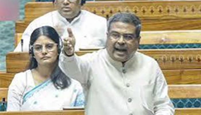 शिक्षणमंत्री धर्मेंद्र प्रधान राजीनामा देणार? CJPच्या आंदोलनादरम्यान अमित शाह-धर्मेंद्र प्रधान यांची सीक्रेट बैठक