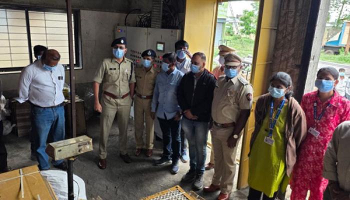 अंमली पदार्थांविरोधात सातारा पोलिसांचा निर्णायक टप्पा; 17 गुन्ह्यांतील जप्त 509 किलो अंमली पदार्थांची वैधानिक पद्धतीने विल्हेवाट