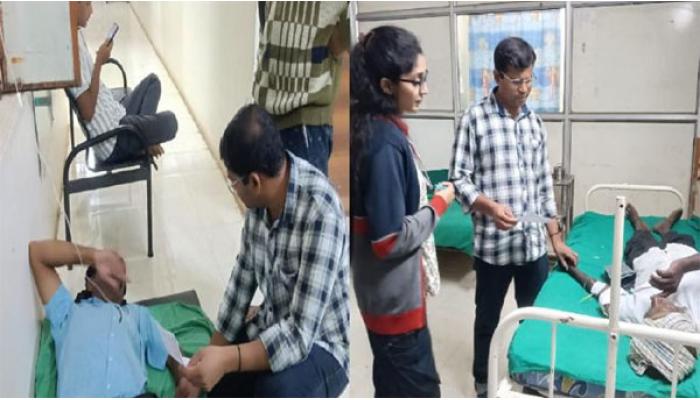 पाटण तालुक्यातील मल्हारपेठमधील खळबळजनक घटना; लग्नात जेवणानंतर ४६ वऱ्हाडींना उलट्या-जुलाबाचा त्रास, सर्व रुग्णांची प्रकृती स्थिर