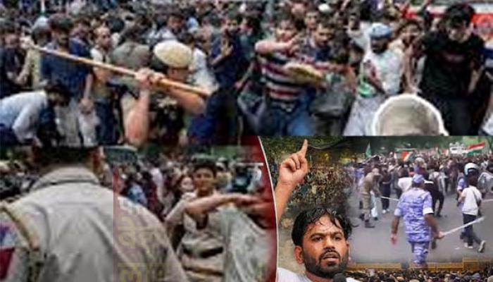 लाठीमार करून विद्यार्थ्यांना न्याय मिळेल? ज्या मागणीसाठी केलेले आंदोलन हे दुर्लक्ष करण्यासारखे आहे का ?