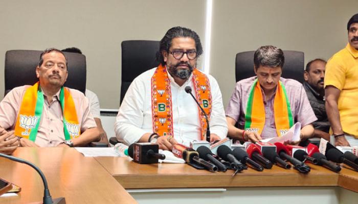 विद्यार्थ्यांच्या प्रश्&zwj;नांवर केंद्र सरकार गंभीर; आंदोलनाचे राजकारण करू नका : ना. शिवेंद्रसिंहराजे भोसले, नीट पेपरफुटीतील दोषींवर फास्टट्रॅक न्यायालयात खटले