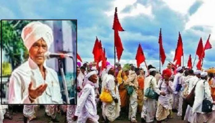फलटण तालुक्यातील हिंगणगावचे जयवंत भोईटे यांची पायाने दिव्यांग असूनही गेली ३५ वर्षे अखंडित पायी आषाढी वारी