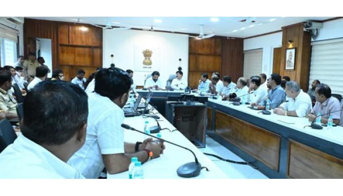 अजिंक्यतारा किल्ला व संगम माहुली विकास कामांना प्रशासकीय मंजुरी; कामे वेगाने व दर्जेदार करण्याच्या बांधकाम मंत्री शिवेंद्रसिंहराजेंच्या सूचना