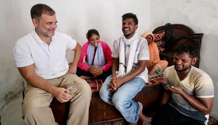 शाळेत गेला नाही पण संविधान तोंडपाठ; CJPच्या आंदोलनात व्हायरल झालेलया इरफानची राहुल गांधींनी घेतली भेट