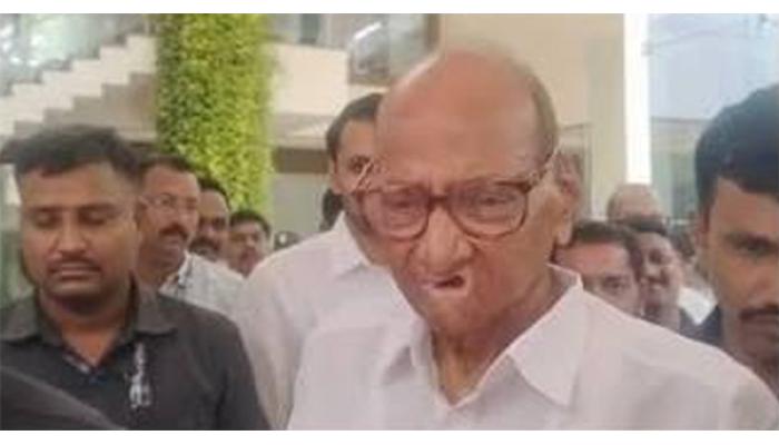 सुप्रिया सुळे-अमित शाहांची भेट, पुन्हा राष्ट्रवादी विलिनीकरणाची चर्चा; शरद पवार म्हणाले "दोन्ही राष्ट्रवादी एकत्र येण्याचा काहीच संबंध नाही''
