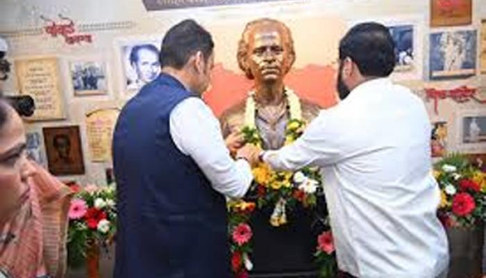 साहित्यरत्न लोकशाहीर अण्णाभाऊ साठेंच्या नावाचे नाट्यगृह त्यांचा विचार पुढील पिढ्यांपर्यंत पोहोचवेल- मुख्यमंत्री फडणवीस; नूतनीकृत लोकशाहीर अण्णा भाऊ साठे नाट्यगृहाचे लोकार्पण