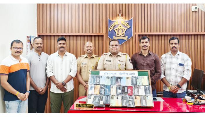 हरवलेले स्मार्टफोन पुन्हा मूळ मालकांच्या हाती