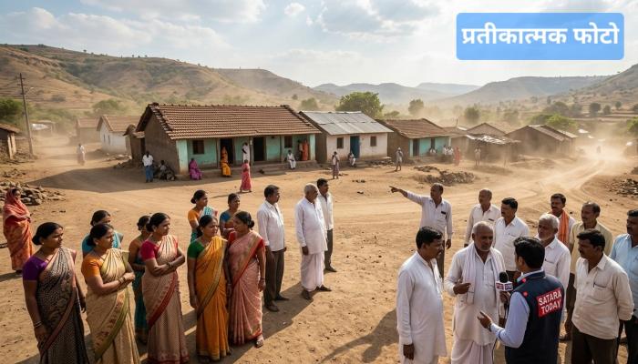 बॉम्बस्फोटसदृश आवाजाने माण तालुका हादरला