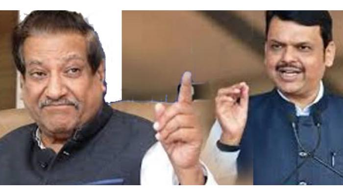 शिक्षणमंत्री म्हणून देवेंद्र फडणवीसांना &lsquo;जेन झी&rsquo; आणि काँग्रेस स्वीकारणार नाही : माजी मुख्यमंत्री पृथ्वीराज चव्हाण