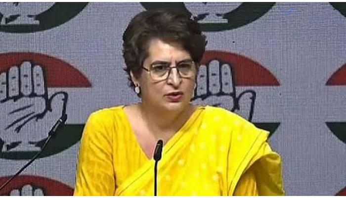 जेन झींना मोहन भागवत यांच्या सर्टिफिकेटची गरज नाही - प्रियांका गांधींची प्रतिक्रिया; अमित शाहांवरही जोरदार टीका