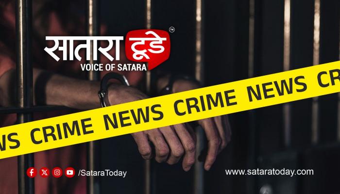 सातारा मध्यवर्ती बसस्थानकात तरुणाचे स्वतःवर वार; एसटी स्टँड परिसरात खळबळ, व्हिडिओ व्हायरल