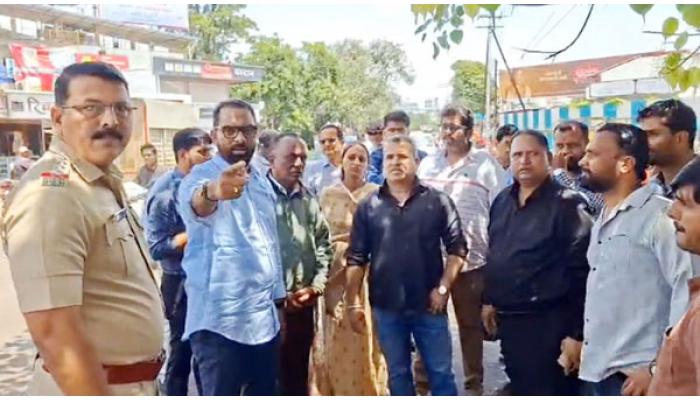 पोवई नाका ते साईबाबा मंदिर आणि जकातनाका परिसरातील अतिक्रमणे हटविणार; पालिकेची सोमवारपासून धडक कारवाई