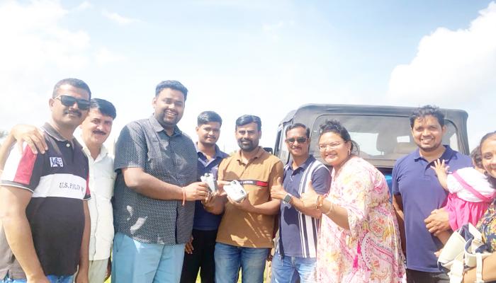 कास पठारावरील गणेश खिंडीत ड्रोन दरीत अडकला; शिवेंद्रराजे रेस्क्यू टीमने केली तत्पर मदत