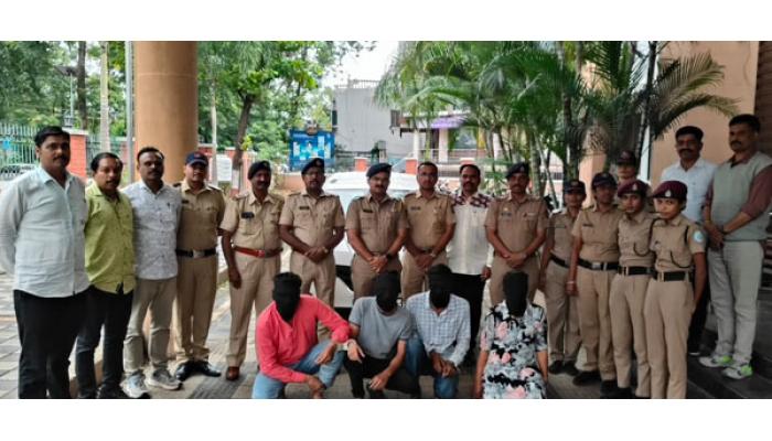 कराड येथे अपहरण, खंडणी प्रकरणातील आरोपी 30 तासांत गजाआड; तालुका गुन्हे प्रकटीकरण शाखेच्या पथकाची कामगिरी