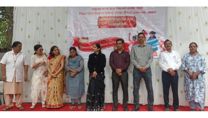 आरोग्याचा संदेश घेऊन सातार्&zwj;यात तरुणाईची रॅली; अवयवदान, आजार प्रतिबंधासह सामाजिक बांधिलकीचा जागर