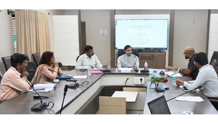 कराडला ऑलिम्पिकपटू खाशाबांच्या नावाने क्रीडा संकुल साकारणार : अतुल भोसले, आढावा बैठकीत माहिती