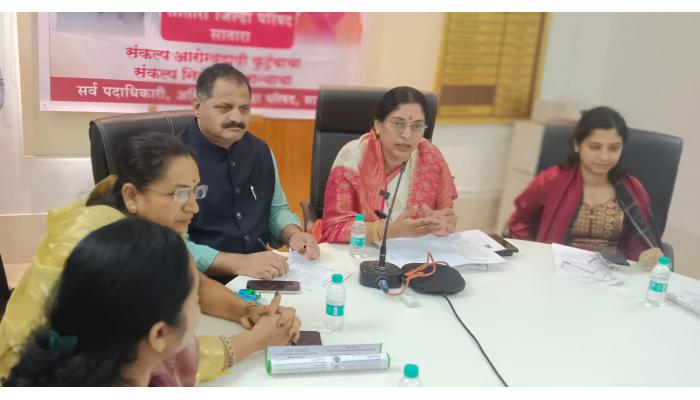 जिल्ह्यात 15 ऑगस्टपासून &lsquo;मुख्यमंत्री विषमुक्त स्वयंपाकघर अभियान&rsquo; राबविणार : डॉ. प्रियातार्ई शिंदे