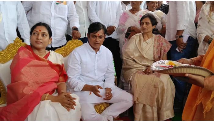 सातारा तालुक्यातील पाच गावांच्या उपसा सिंचन योजनेचा भव्य भूमिपूजन सोहळा उत्साहात; 11 महिन्यांत भागात पाणी आणण्याची आ. महेश शिंदे यांची ग्वाही