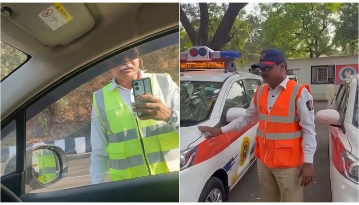 महामार्ग पोलीस आणि सुरक्षा रक्षकांच्या &lsquo;सुरक्षा जॅकेट&rsquo;वर नावफलक बंधनकारक करण्याची मागणी; वाहतूक शाखेकडून कार्यवाही सुरू