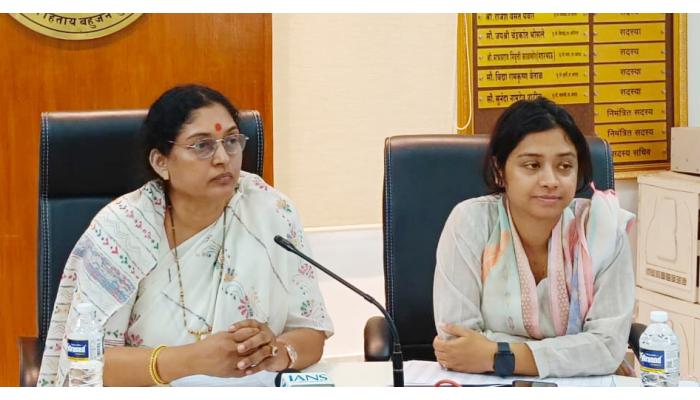 जलसंधारण अभियानात विविध उपक्रम राबवावेत : डॉ. प्रिया शिंदे