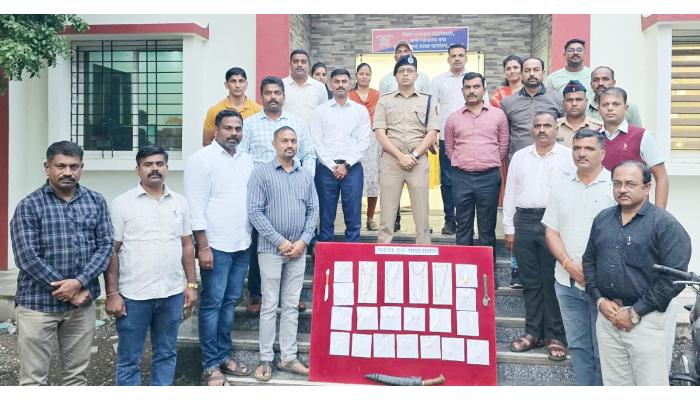 फलटणच्या सराईत चोरट्याचा पर्दाफाश
