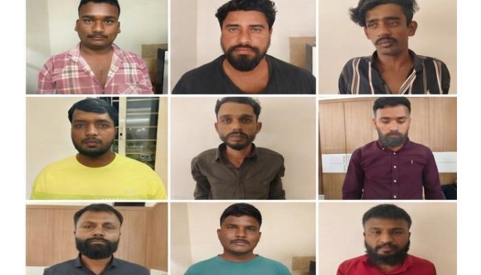 फलटणमधील गुन्हेगारी टोळीवर पोलिसांचा कडक प्रहार; 10 जण हद्दपार
