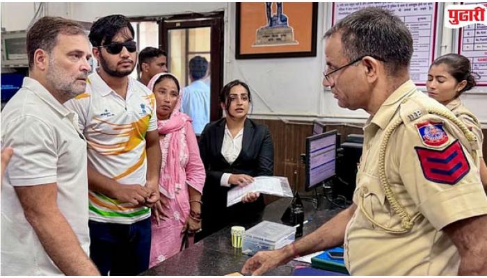 राहुल गांधींचा आक्रमक पवित्रा आणि आक्रमक आंदोलनानंतर पॅलेट गन गैरवापर प्रकरणात अखेर दिल्ली पोलिसांकडून एफआयआर दाखल