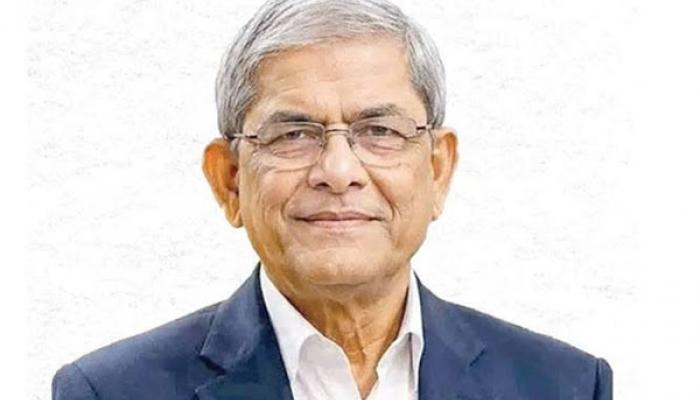 बांगला देशच्या नव्या राष्ट्रपतिपदी बीएनपीचे ज्येष्ठ नेते मिर्झा फखरुल इस्लाम आलमगीर