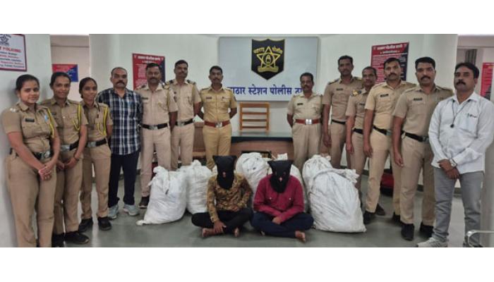 इलेक्ट्रिक डीपी फोडून तांब्याच्या तारा चोरणाऱ्या टोळीचा पर्दाफाश; वाठार पोलिसांची कारवाई, २ लाख ४ हजारांचा मुद्देमाल जप्त
