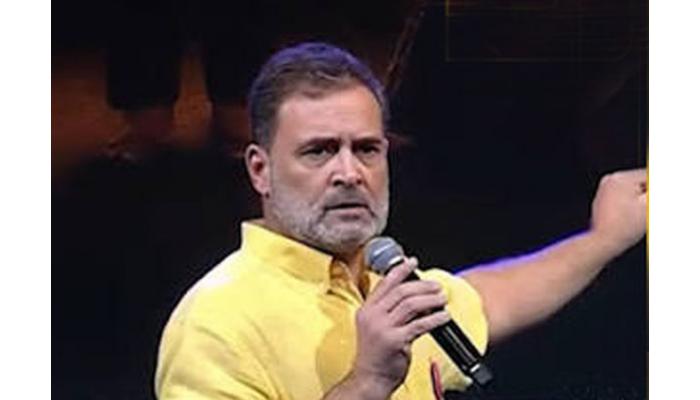 महिला देशाची सर्वात मोठी ताकद..! पुण्यात राहुल गांधींचा मनुस्मृतीवर निशाणा, सामाजिक व्यवस्थेवरही केले भाष्य