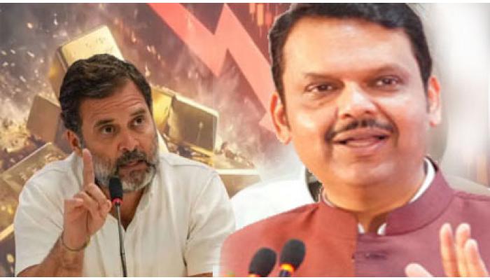 आदिवासी विद्यार्थ्यांसाठी राहुल गांधीचे फडणवीस यांना पत्र; आदिवासी विद्यार्थ्यांच्या प्रतिनिधींशी भेट घेऊन त्यांच्या मागण्या ऐका