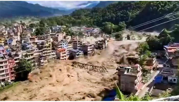 नेपाळमधील महापुरात १०० हून अधिक भारतीय बेपत्ता; भोटे कोशी नदीला अचानक पूर, उत्तर प्रदेश, बिहारमध्ये का देण्&zwj;यात आला सतर्कतेचा इशारा
