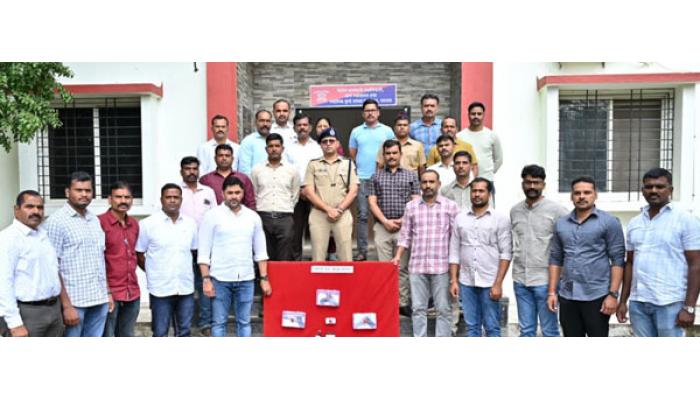 बेकायदा शस्त्र विक्रीप्रकरणी साताऱ्यात तडीपार तरुणाच्या मुसक्या आवळल्या; एलसीबीची कारवाई, 3.29 लाखांचा मुद्देमाल जप्त