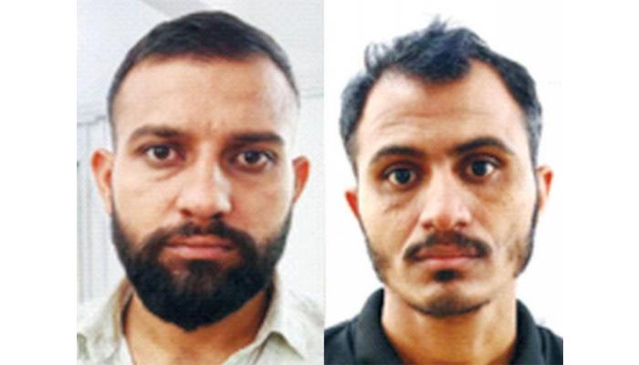 बिष्णोई टोळीतील दोघे गँगस्टर कोल्हापुरात जेरबंद; न्यायालयाच्या पार्किगमध्ये पोलिसांची झडप; दोघांवरही अनेक गंभीर गुन्हे