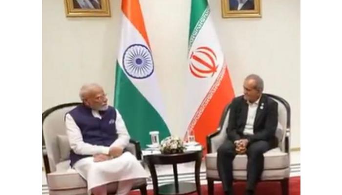 पंतप्रधान नरेंद्र मोदींनी घेतली इराणच्या राष्ट्रपतींची भेट; आखातामधील संघर्षादरम्यान पहिल्यांदाच समोरासमोर चर्चा