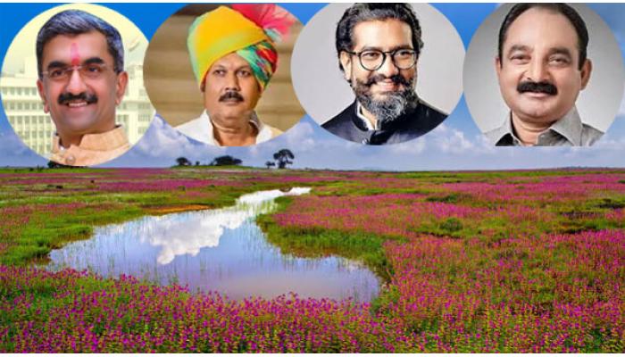 कास पठारावर उद्यापासून रंगणार फुलांचा हंगाम; पर्यटनमंत्री शंभूराज देसाई यांच्यासह मान्यवरांच्या उपस्थितीत हंगामाचे उद्घाटन