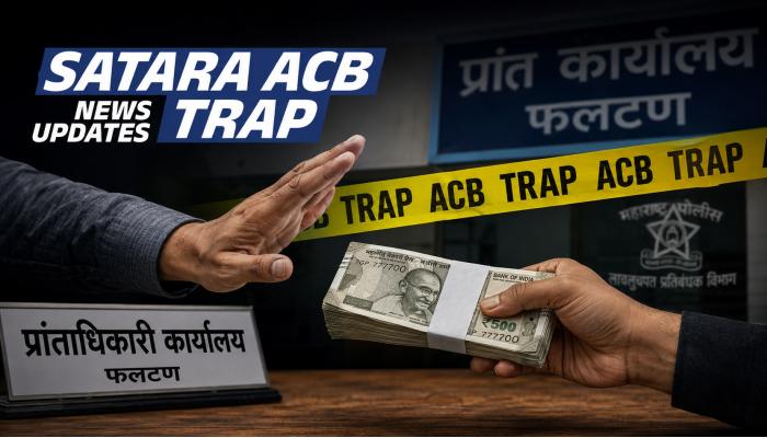 फलटण प्रांत कार्यालयातील त्या लाच प्रकरणाने सातारा महसूल विभाग गॅसवर; 'एसीबी'च्या पुढील कारवाईकडे जिल्ह्याचे लक्ष